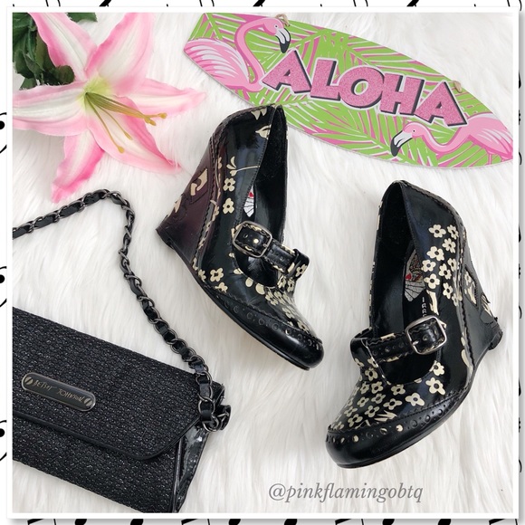 irregular choice wedges